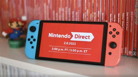 Nintendo Direct 2023 Date Heure Nintendo Direct – 8 février 2023 | News | Nintendo